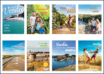 Brochures Vendée - Collection 2018