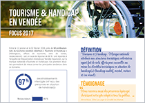 Tourisme & handicap en Vendée - Focus 2017