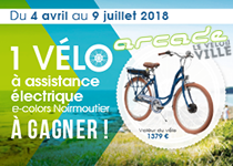 Jeu concours la Vendée à vélo