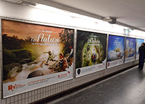 La Vendée s'affiche dans le métro parisien
