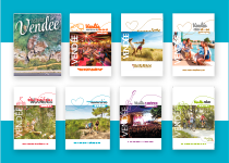 Brochures Vendée - Collection 2017