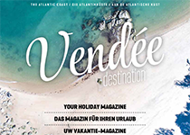 Le magazine multilingue de la destination Vendée 2019-2021 vient de paraître