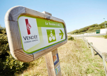 le réseau cyclable en Vendée