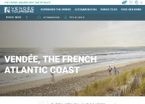 Site anglais Vendée Tourisme