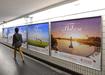 La Vendée s'affiche dans le métro parisien