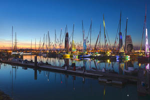 Départ du Vendée Globe